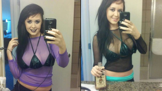 Three-Breasted Woman Is Still Milking That Third Tit